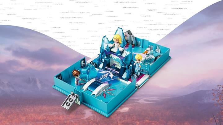 Produktbild LEGO Elsas Märchenbuch (43189, LEGO Disney)