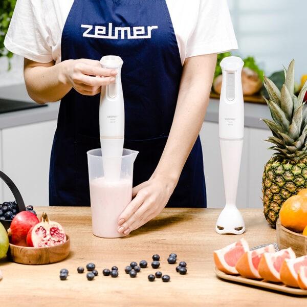 Image du produit Zelmer Blender Blender reczny ZHB4560I Pulsar 800W Turbo (Prise UE)
