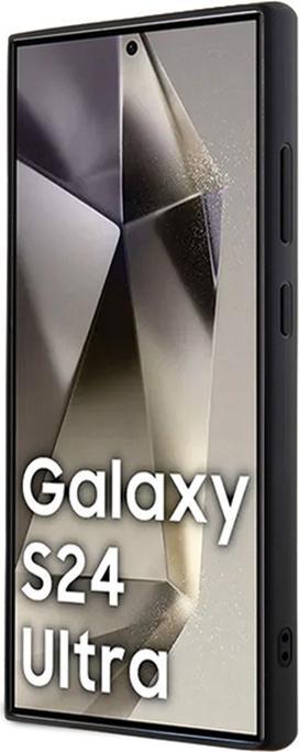 Image du produit Karl Lagerfeld KLHCLHDSPRK S928 hardcase czarny/black Rhinestone Metal Logo (Samsung Galaxy S24 Ultra)
