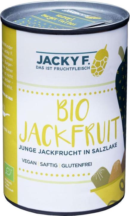 Produktbild Jacky F. Junge Jackfrucht in Salzlake Bio (400 g)