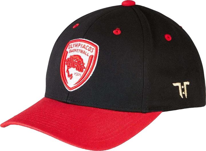 Produktbild Tokyo Time Erwachsene Olympiacos Piräus Baseballkappe (One Size)