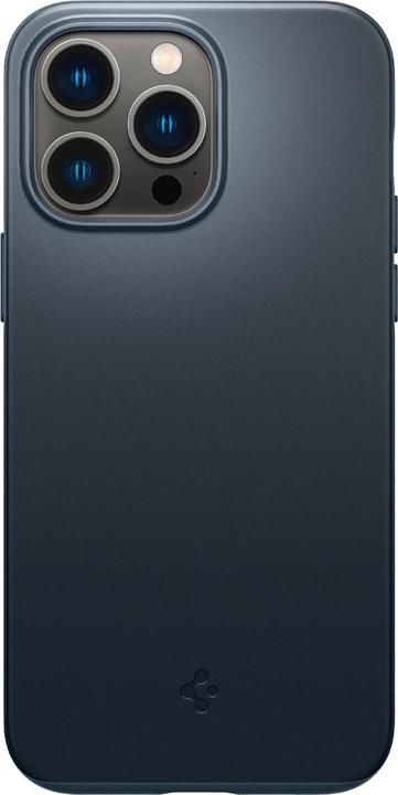 Produktbild Spigen Thin Fit iPhone 14 Pro case - Total eclipse blue (Apple iPhone 14 Pro)