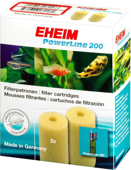 Produktbild Eheim Filterpatrone 2048 2 Stück (Innenfilter, Süsswasser)