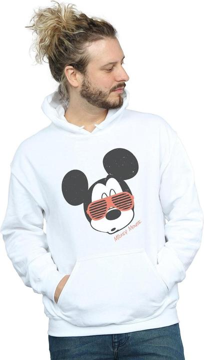 Immagine prodotto Disney Mickey Mouse Sunglasses Felpa con Cappuccio Uomo (M)