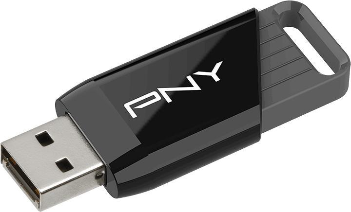 Image du produit PNY ATTACH X USB 3.2 32GB (32 Go, USB-A)