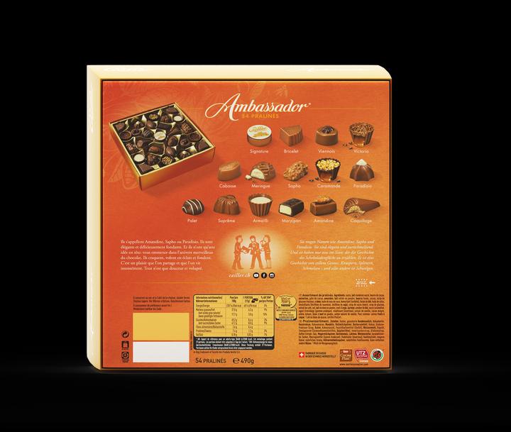 Immagine prodotto Cailler Ambassador (490 g)