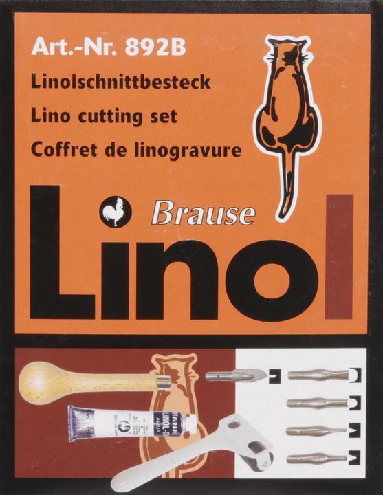 Produktbild Brause Linolschnitt-Besteck Set