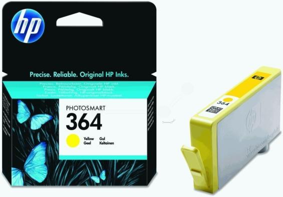 Produktbild HP 364 - Gelb - Original - Blisterverpackung (Y)