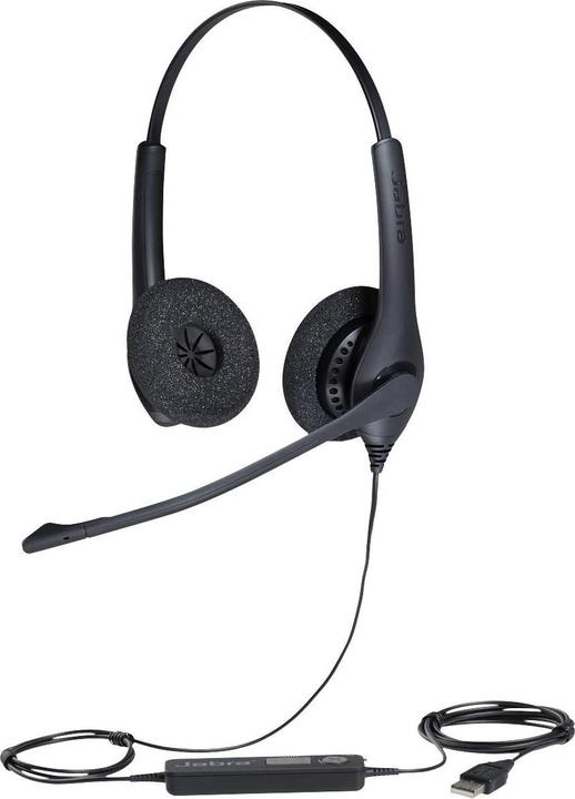 Actual product image Jabra BIZ 1500 Duo USB (Cable, USB-A)