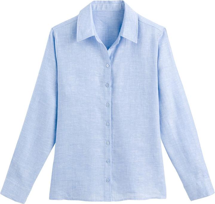 Produktbild La Redoute Collections Langärmelige Bluse (38)
