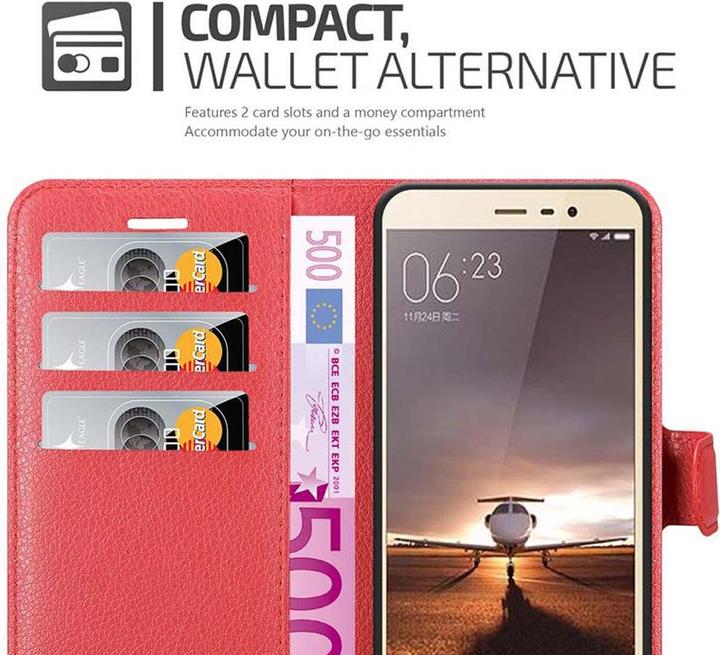 Productafbeelding Cadorabo Boek met kaft met standfunctie (Xiaomi Redmi Pro)