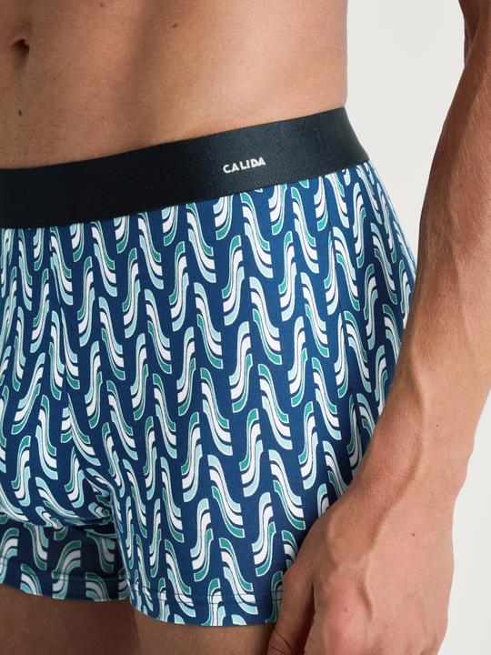 Immagine prodotto Calida Cotton Code Design Boxershorts (L, Confezione singola)