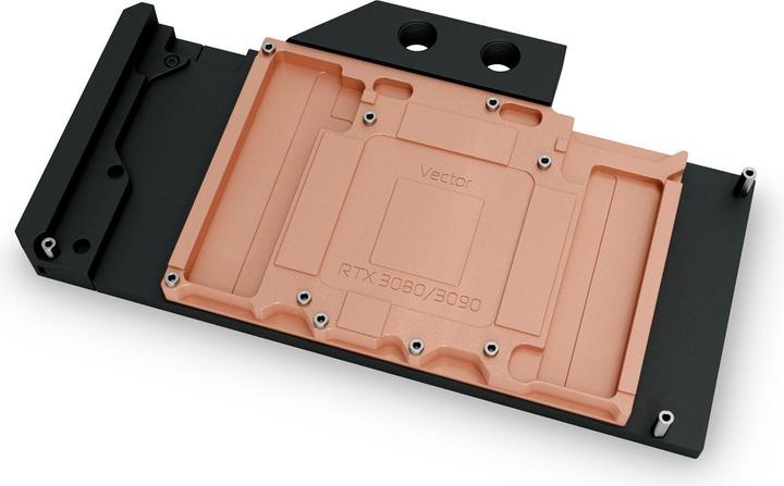 Actual product image EKWB EK-Quantum Vector RTX 3080/3090 - Copper + Acetal