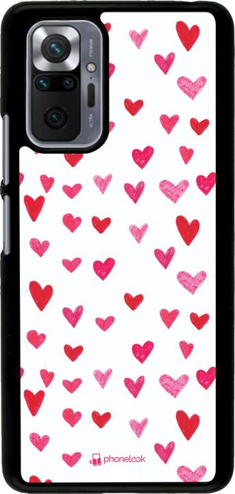 Produktbild PhoneLook Hülle Valentine 2022 Many pink hearts (Xiaomi Redmi Note 10 Pro)