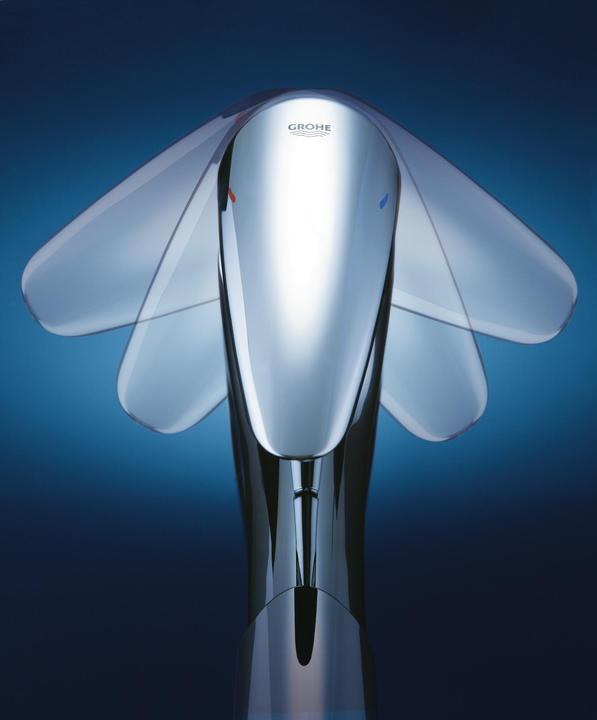 Produktbild Grohe Einhand-Spültischbatterie Eurodisc EURODISC DN 15, Einlochmontage chrom