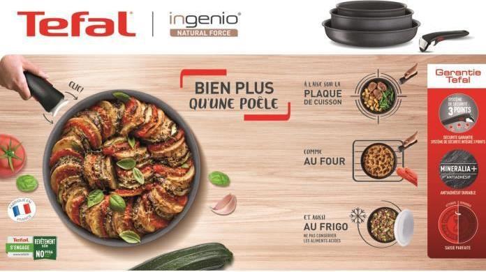 Actual product image Tefal L3969102 (28 cm, Frying pan, Aluminium)