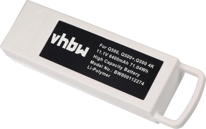 Image du produit AccuCell Batterie 20C pour Yuneec Q500 drone, multicoptère, quadricoptère comme 3S1P, YEC500RX (11.10 V, 6300 mAh)