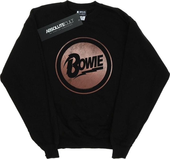 David Bowie Rose Gold Circle Sweatshirt (3XL)