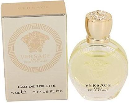 Actual product image Versace Eros (Eau de toilette, 5 ml)