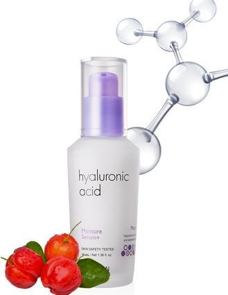Actual product image Skin Gin IT'S SKIN Hyaluronic Acid Moisture Serum+ nawilżające serum do twarzy z kwasem hialuronowym 40ml (40 ml)