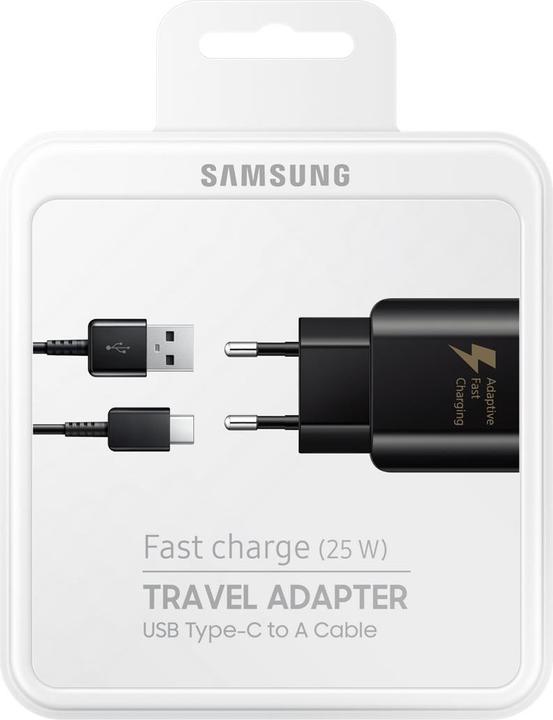 Actual product image Samsung EP-TA300 Travel Adapter (25 W)