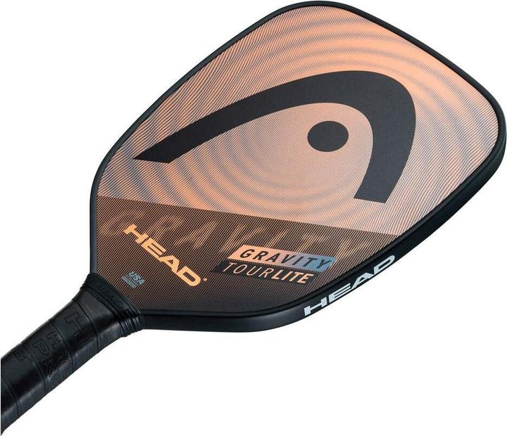 Actual product image Head Gravity Tour LITE 2023 Pickleball Racket