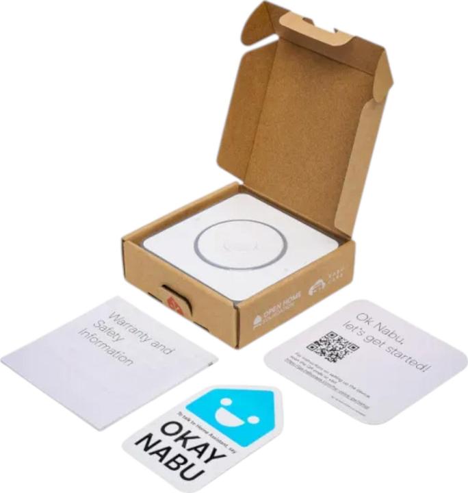 Actual product image Nabu Casa Home Assistant Voice Preview