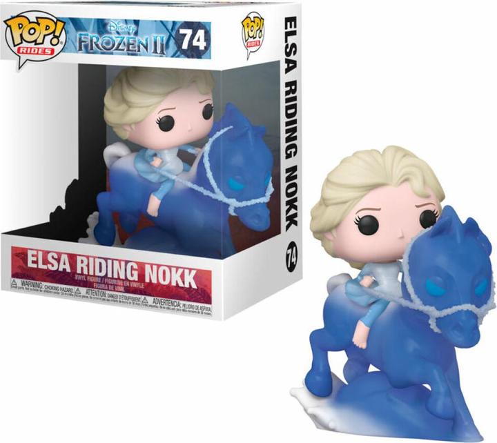 Actual product image Funko POP! - Frozen - Die Eiskönigin 2: Elsa Riding Nokk