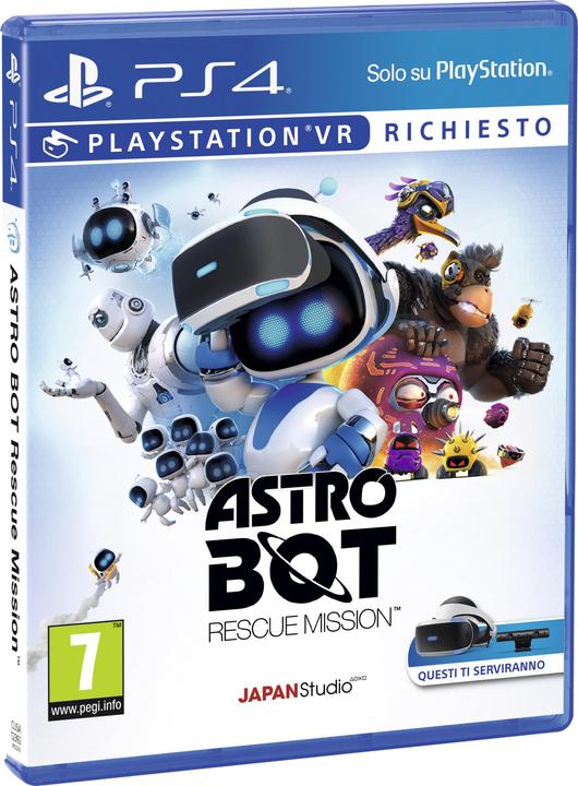 Produktbild Sony Astro Bot Rescue Mission (PS4, IT, EN)