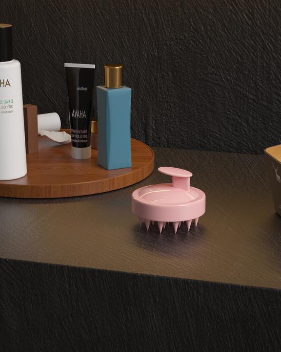 Actual product image Intirilife Scalp Massage Brush