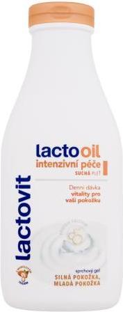 Actual product image Lactovit Lactooil Intensive Care Shower Gel with Almond Oil 500 ml (500 ml)