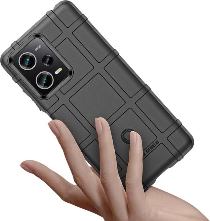 Immagine prodotto Screenguard Xiaomi Poco X5 Pro 5G Rugged Shield Cover (Oppo Reno 5 Pro 5G)