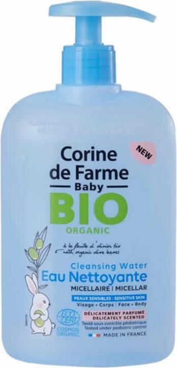Image du produit Corine de Farme Corine De F Agua Limpiadora Micelar 500ml (Chiffons de nettoyage, 500 ml)