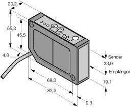 Image du produit Turck Capteur optoélectronique