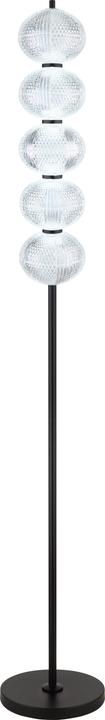Immagine prodotto Globo Lampada Da Terra In Metallo Nero Opaco, 1xled