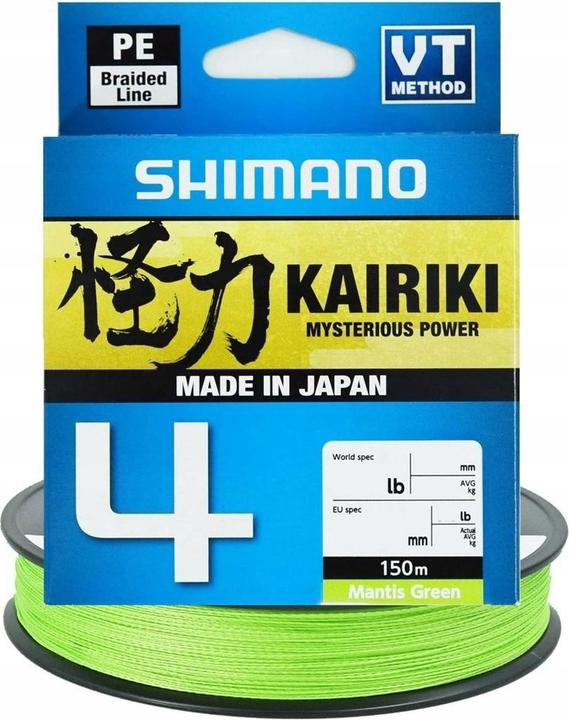 Immagine prodotto Shimano Kairiki 4 Mantis Green (19 cm)