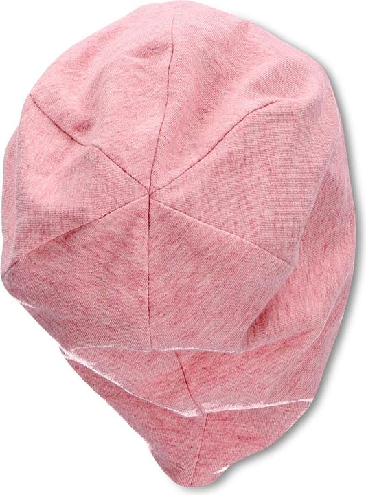 Actual product image Sterntaler Slouch Beanie Hat Pink Gr. 53 (53)