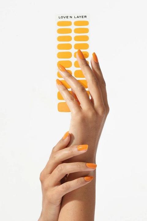 Produktbild Love'n Layer - Solid Sunny Orange (Nagellackentferner, Solid Sunny Orange)