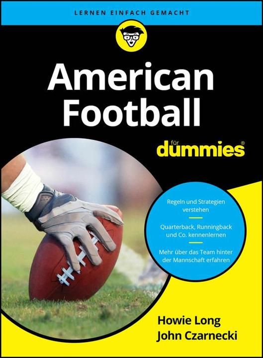 Produktbild Long:American Football für Dummies (Deutsch, Howie Long, 2024)