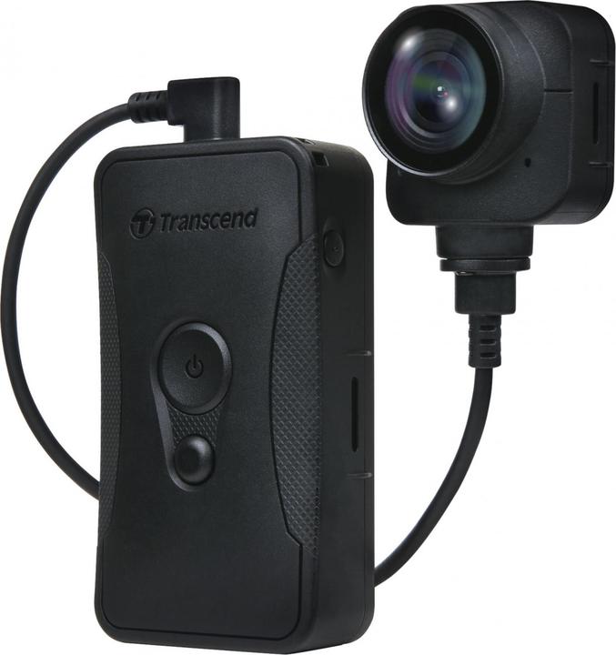 Actual product image Transcend DrivePro Body 70 (GPS receiver, Built-in display, Bluetooth, Night vision, Built-in microphone, Wi-Fi, Rechargeable battery, QHD)