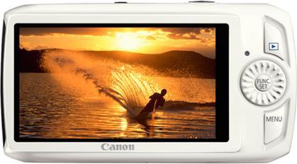 Produktbild Canon IXUS 300 HS, 10 Mpixel CMOS Sensor, 3.8x Zoom, Weiss (1/2,3'')