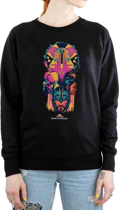 Image du produit - Sweat THOR RAGNAROK CHARACTER TOTEM - Femme (L)