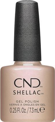CND Shellac Gel Polish Quiet Luxury Collection Long Lasting Beige Gel Nail (UV-Gel Lack)