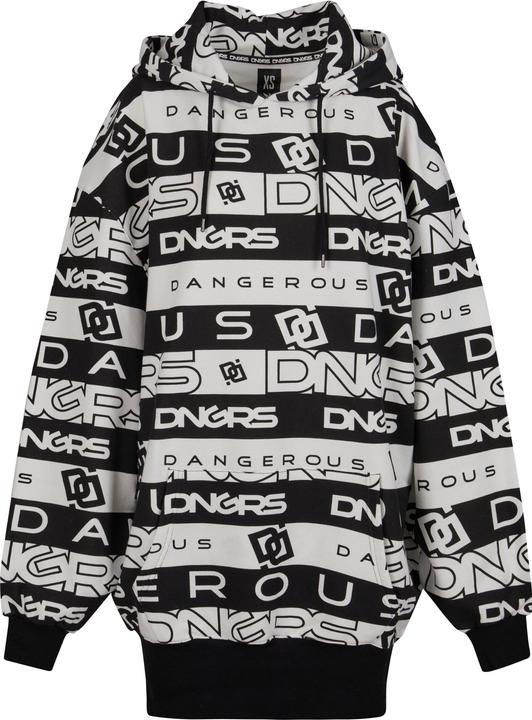 Dangerous Tracks Oversize Hooded Dress - 72837 (XS)