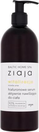 Ziaja Baltic Home Spa Vitalization Hyaluronic Active Moisturizing Body Serum 400Ml (400 ml)
