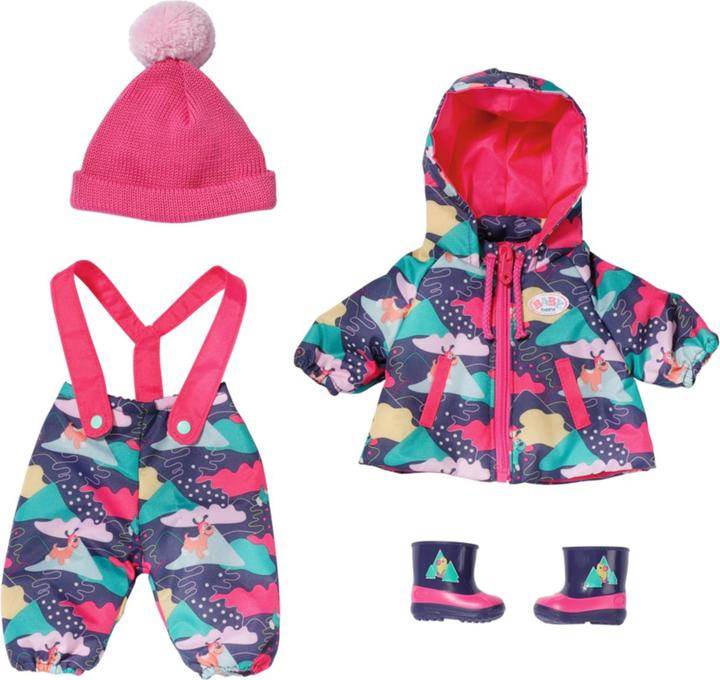 Produktbild Baby Born Deluxe Schneeanzug