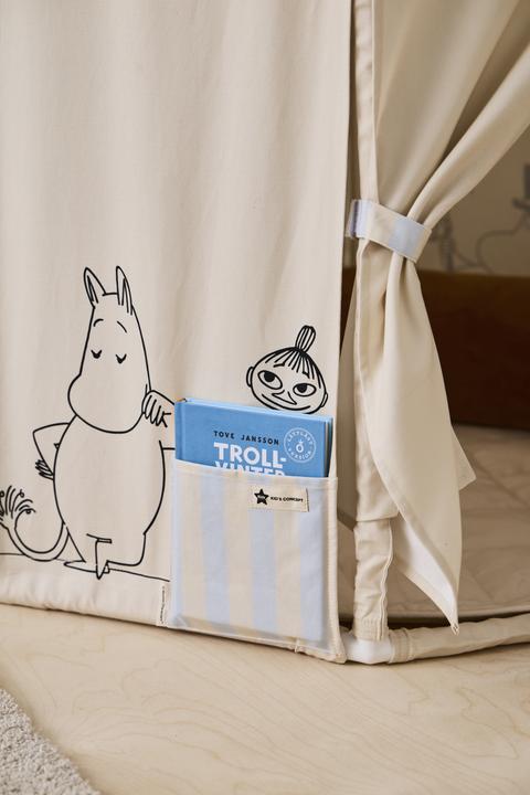 Actual product image Kids Concept Pavilion tent MOOMIN beige
