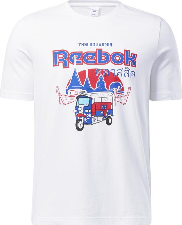 Actual product image Reebok t-shirt thaïlande (XS)