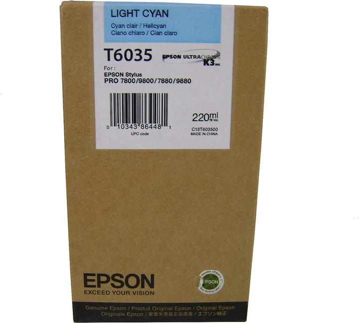 Image du produit Epson T603 (LC)