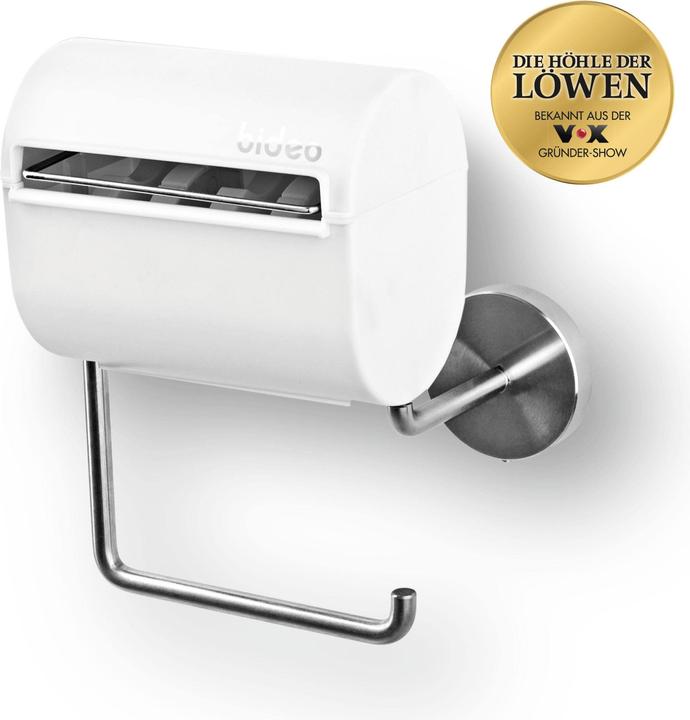 Produktbild Bideo Toilettenpapierhalterung mit Befeuchter